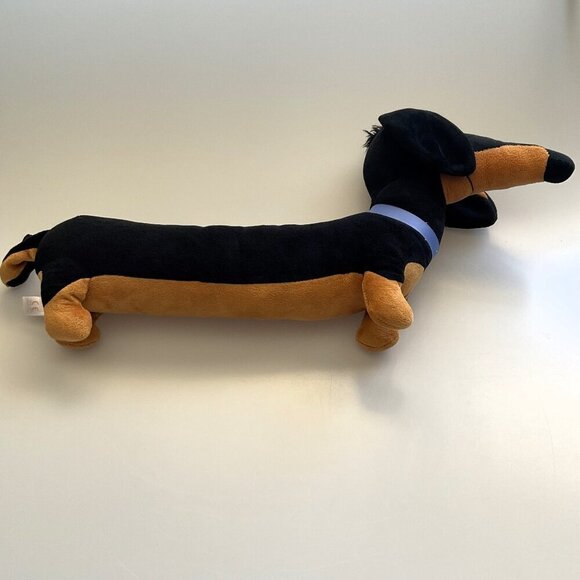 TY BEANIE BABY 'BUDDY' THE DACHSHUND DOG - THE SECRET LIFE OF PETS PLUSH - Picture 3 of 10